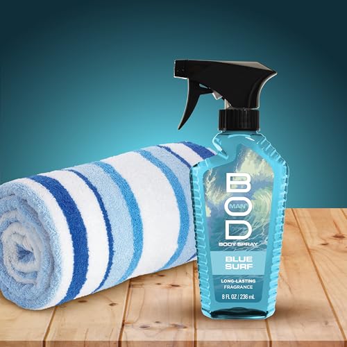 BOD Man Blue Surf Body Spray, 8 fl oz