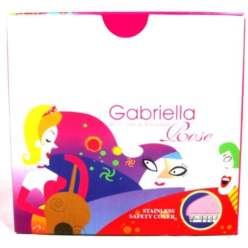 36 Pack Gabriella Womens Folding Eyebrows & Facial Razor