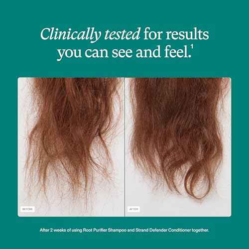 Nutrafol Conditioner, Physician-formulated for Thinning Hair, Moisturizing, Strengthening and Color Safe, Lightweight Protection