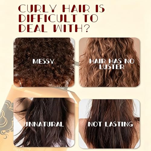 Curl Defining Cream with Argan Oil - 9.46 oz Hydrating Hair Mask