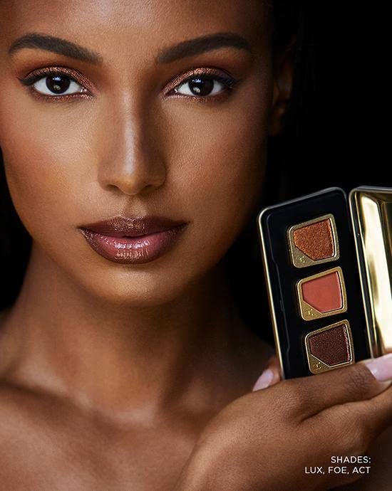 Hourglass Curator Three Pan Refillable Shadow Palette
