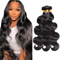 #1B Body Wave Human Hair Bundles - Unprocessed Brazilian 16-20 Inch