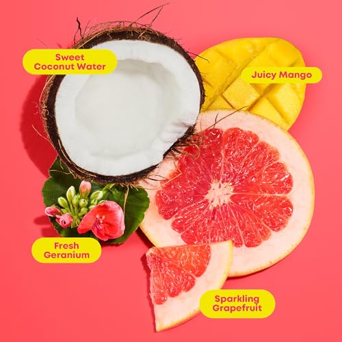 MATRIX Glow Mania Shampoo - Enhances Shine and Moisturizes, Preserves and Protects Color Vibrancy, For Dull and Color-Treated Hair, Sulfate-Free, With Glycolic Acid & Rosehip Oil