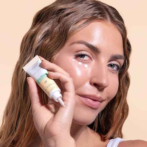 Solara Suncare - Day Dreamer Super Peptide Eye Primer, SPF 30 | Vegan, Cruelty Free | Safe For Sensitive Skin (0.5 fl oz | 15 ml)