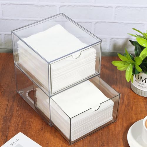 Rainmae 2-Pack Clear Face Towel Holder for XL Towels