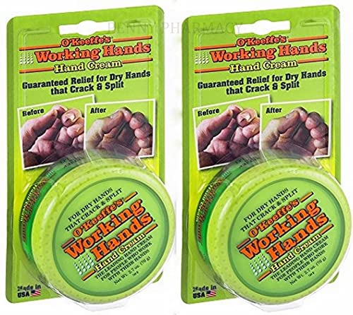 O'Keeffe's Working Hands Hand Cream 2.7 Ounces (Pack of 2 )