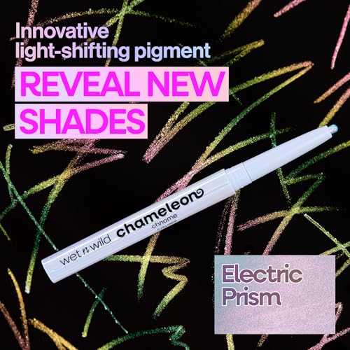 wet n wild Chameleon Chrome Eyeliner - Waterproof 18Hr Wear