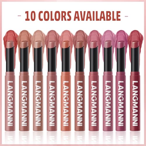 Matte Lipstick - Waterproof, Long-Lasting & Hydrating