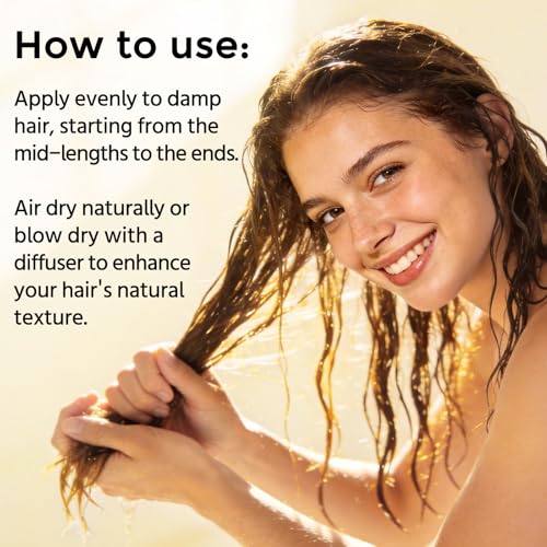 GARPGONA Air Dry Hair Cream for Curly & Fine Hair, Hydrating Styling Leave-In