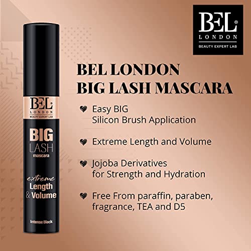 BEL London Big Lash Mascara - Length & Volume