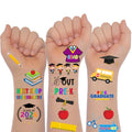 Pre-K Graduation Temporary Tattoos 110pcs Party Favors
