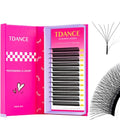 TDANCE YY 6D Premade Volume Lash Fans (W-Shape, 8-15mm)