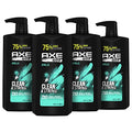 AXE Apollo 2-in-1 Shampoo & Conditioner Pack - 4 x 28 oz, Men's Hair Care Set