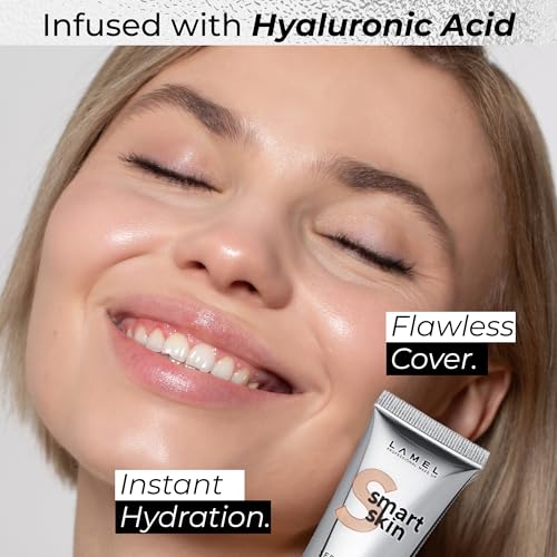 Lamel Smartskin Tinted Foundation Serum - Hydrating & Anti-Aging