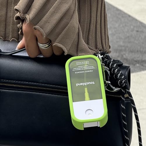 Touchland Body & Hair Fragrance Mist Case 2FL. OZ, Rosy White