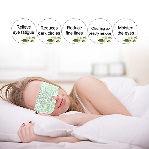 Steam Eye Mask, 15 Packs Self-Heating Spa Mask Lavender, for Dry Eyes & Relaxation