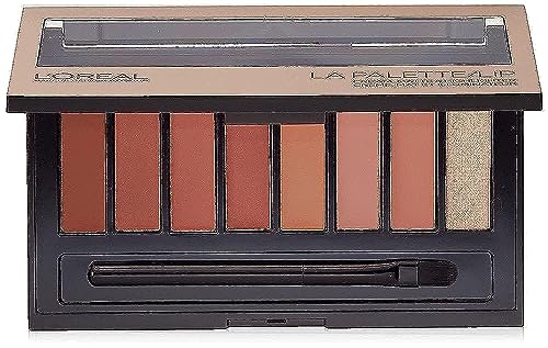 L'Oreal Paris Colour Riche Lip Palette - 8 Shades, 3 Finishes