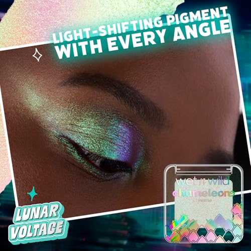 wet n wild Chameleon Chrome Eyeshadow in Lunar Voltage