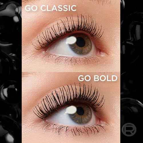 L'Oreal Paris Paradise Big Deal Mascara, Volumizing and Lengthening Formula, Buildable, Clump Resistant, Washable Blackest Black Mascara, 0.33 Fl Oz