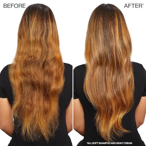 Redken All Soft Heavy Cream Mask - Deep Conditioner with Argan Oil