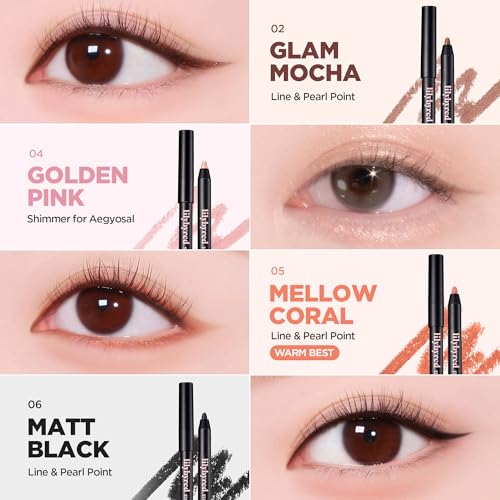 lilybyred Starry Eyes Gel Eyeliner - Smudge-Proof, Waterproof