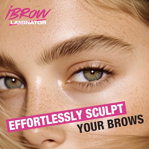 Waterproof Eyebrow Gel – Tint & Volume, Dark Brown