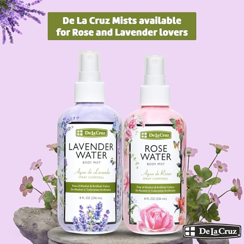 De La Cruz Lavender Body Mist Spray - 8 fl oz