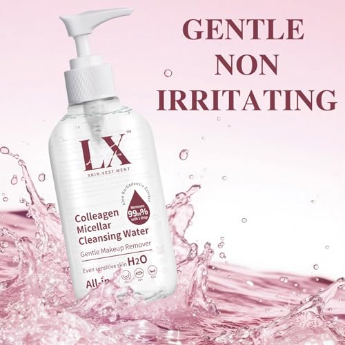 Micellar Water Makeup Remover - Eye, Lip & Face Cleanser