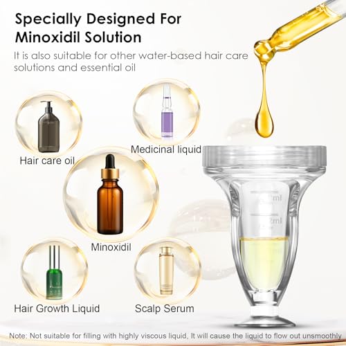 Scalp Applicator Comb for Hair Growth & Hair Loss Treatment