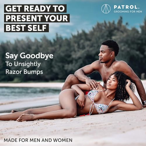 Bump Patrol Original Formula Aftershave Treatment Serum ? Razor Bump Stopper and Ingrown Hair Treatment for Men and Women, Ingrown Hair Serum with Salicylic Acid - 0.5 oz (Pack of 1)