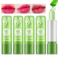 5 Pack Color-Changing Aloe Vera Lipstick - Long Lasting