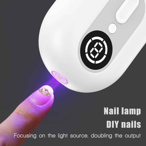 Electric Nail Clipper for Senior and Baby - 4in1, 2 Speeds, Magnetic Cover, Nail Scraps Storage, USB Rechargeable, Safety Electric Fingernail Trimmer for Kids, Adult, Seniors, Men, Caregivers