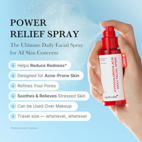 medicube Power Soothing Spray with Hypochlorous Acid 1.69oz