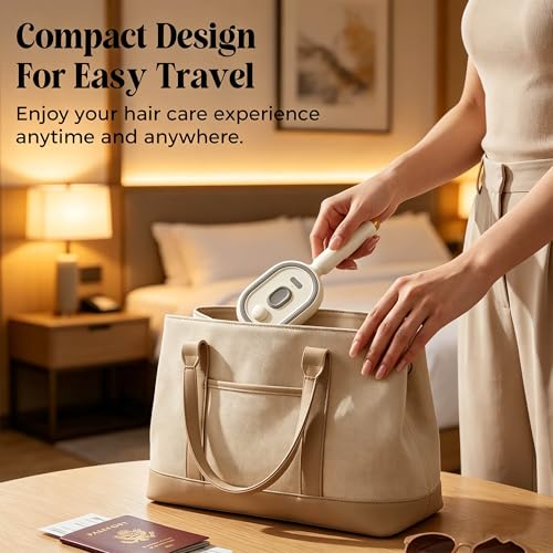 Electric Spray Air Cushion Massage Comb – Rechargeable