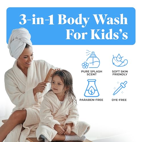White Rain 3-in-1 Kids Shampoo, Conditioner & Body Wash - Tear-Free