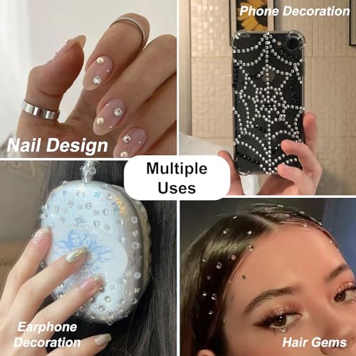 Face Gems Sticker Kit - Reusable Rhinestone Jewels for Festivals