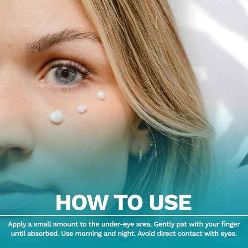 Plumping Eye Cream ? Made in USA - Hydrating, Firming, Brightening Under Eye Treatment for Dark Circles, Puffiness & Fine Lines ? Anti-Aging Skincare with Ocean Minerals & Hyaluronic Acid