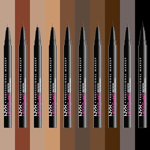 NYX Eyebrow Tint Pen - Lift & Snatch, Brunette, Micro Brush