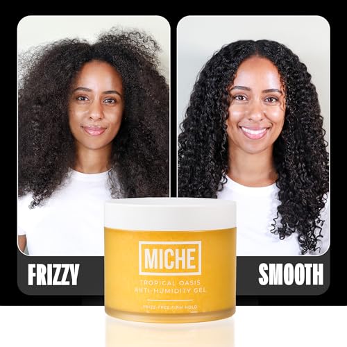 MICHE Anti-Humidity Curl Defining Gel 8.8 oz | Frizz-Free Hold