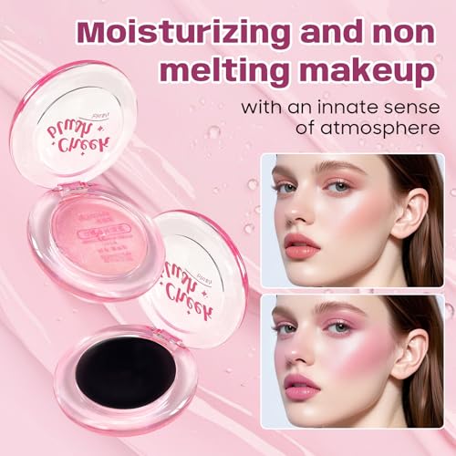 Color-Changing Cream Blush Set - 2 Pc Blendable