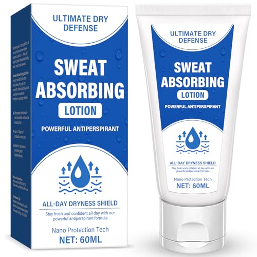 Face Antiperspirant - Sweat Blocker for Forehead & Cheeks, 60ml