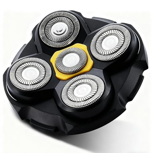 Replacement Heads Compatible with Microtouch Titanium/Solo Head Shaver