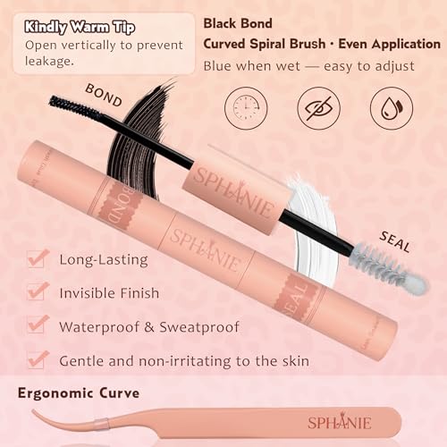 EOS Series 280Pcs Fluffy Eyelash Extensions Kit - 30D 40D Clusters