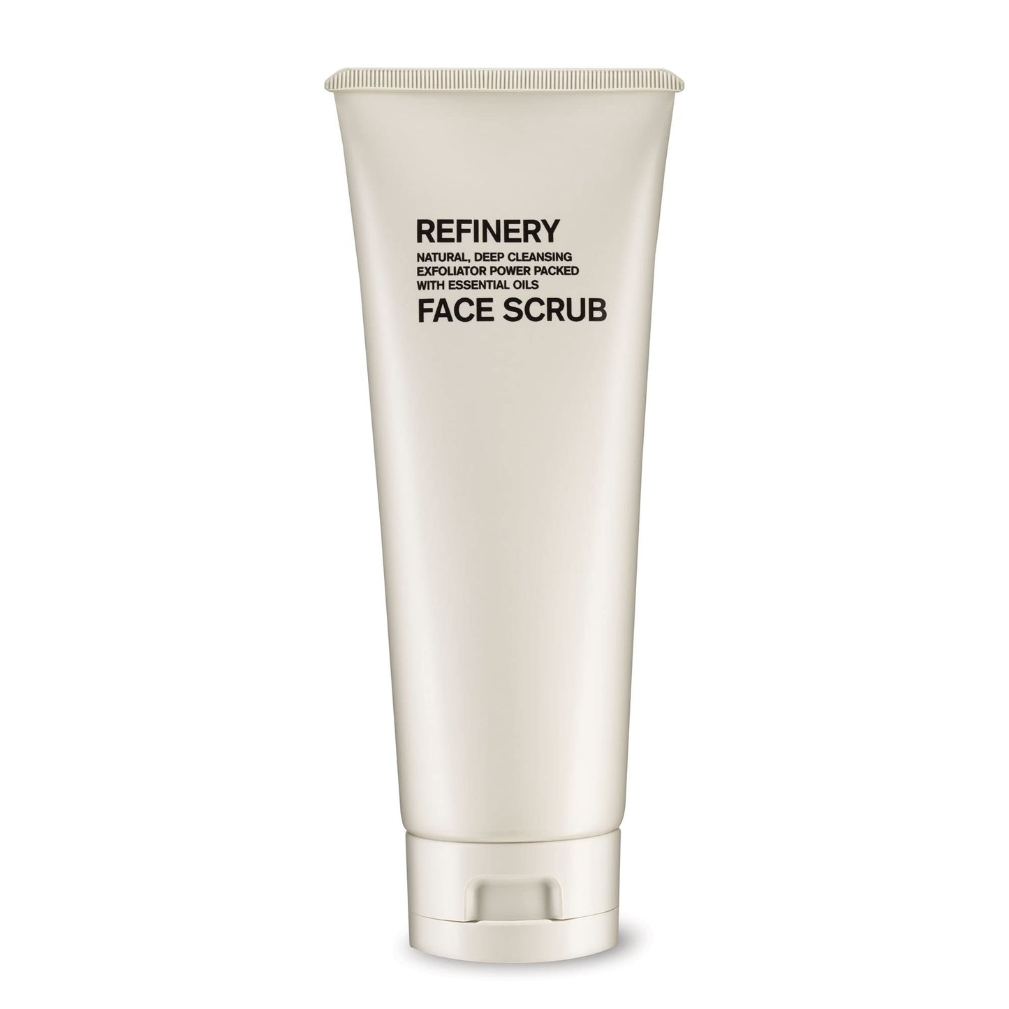 Aromatherapy Associates Refinery Face Scrub. Orange Flower and Petitgrain. Improve Dull Skin, Reduce In-Grown Hairs and Cleanse (3.4 fl oz)