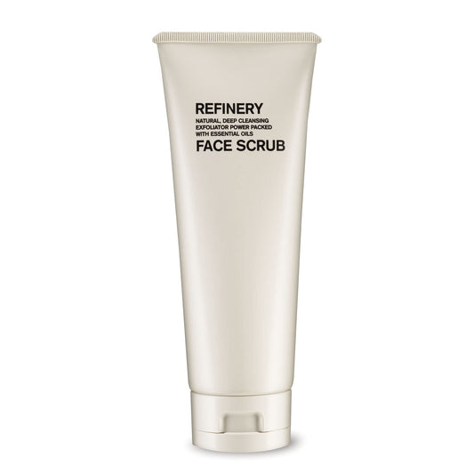 Aromatherapy Associates Refinery Face Scrub. Orange Flower and Petitgrain. Improve Dull Skin, Reduce In-Grown Hairs and Cleanse (3.4 fl oz)