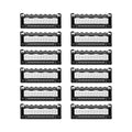 King of Shaves Replacement Razor Blades For Your K5 Razor, Handle Not Included X 12
