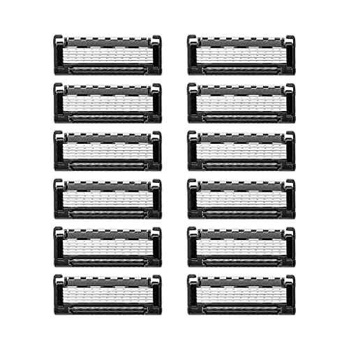 King of Shaves Replacement Razor Blades For Your K5 Razor, Handle Not Included X 12