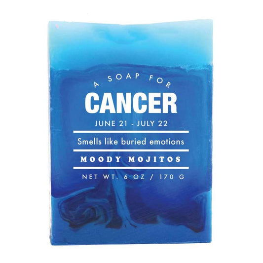 Whiskey River Soap Co. - Astrology 6 Ounce Bar Soap - (Cancer)