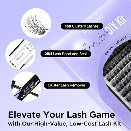 BEYELIAN 20D Premade Lash Fans - 600pcs Volume Eyelash Extensions