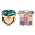 CATKIN 2Pcs Makeup Set Includes BB Cream Air Cushion Foundation C01 and Eyeshadow Palette C08
